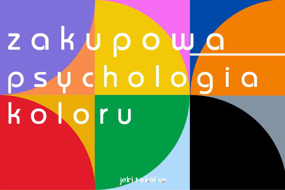 zakupowa psychologia koloru