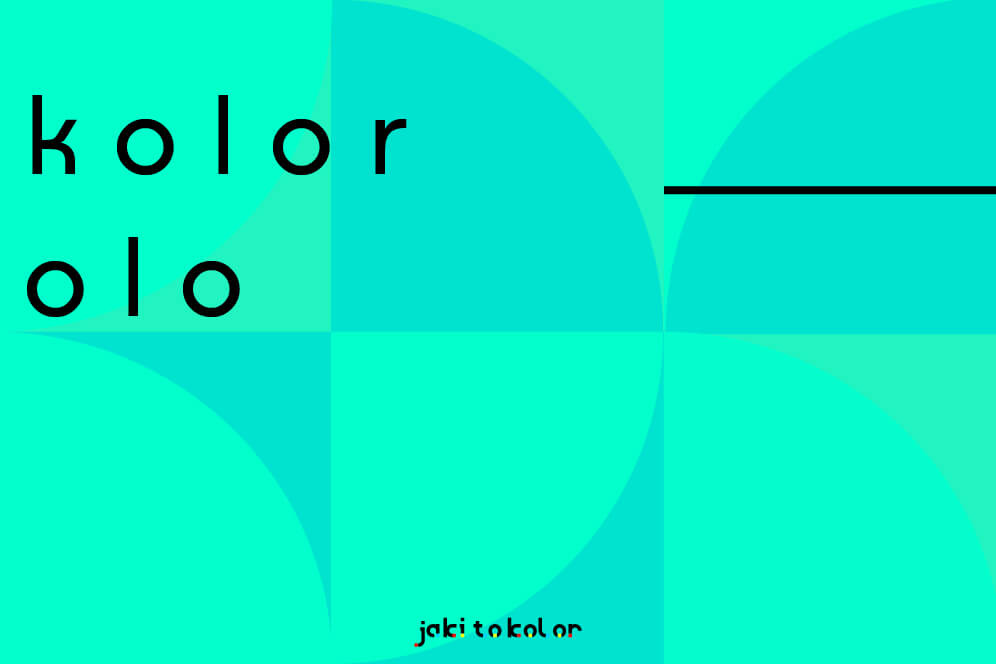 Nowy kolor na liście kolorów - OLO