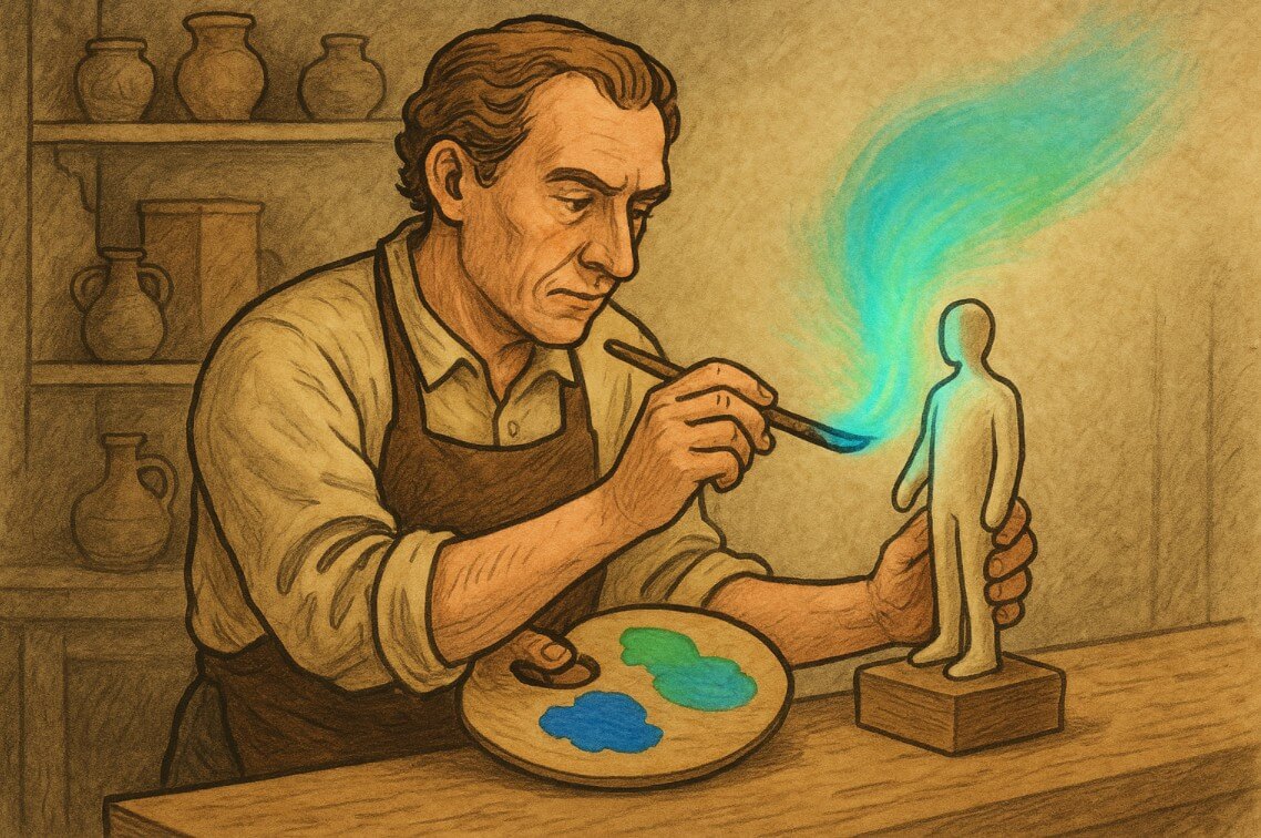 Postrzeganie koloru OLO